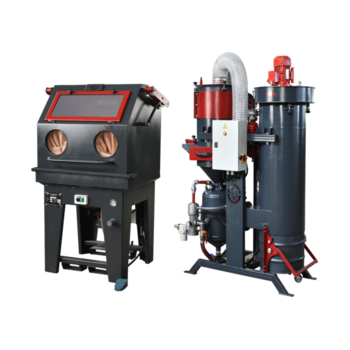 Blastcor® BCP-100 SCFR - Песко-дробеструйное оборудование и комплектующие