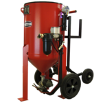 Пост пескоструйщика Blastcor® 100 л - Песко-дробеструйное оборудование и комплектующие