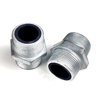 Ниппель пескоструйный 1-1/4" (ПП) обрезиненный - Песко-дробеструйное оборудование и комплектующие