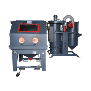Blastcor® BCS-130 SCFR - Песко-дробеструйное оборудование и комплектующие