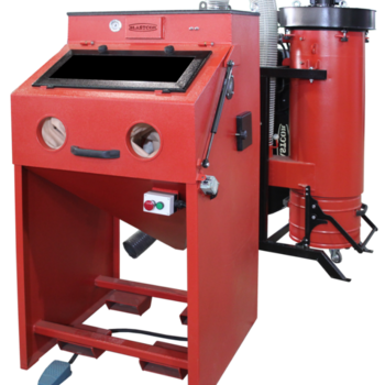 Blastcor® BCS-80 SCFR - Песко-дробеструйное оборудование и комплектующие