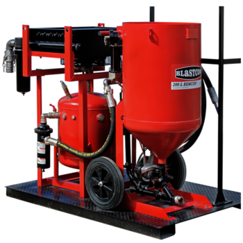 Пост пескоструйщика Blastcor® - Песко-дробеструйное оборудование и комплектующие
