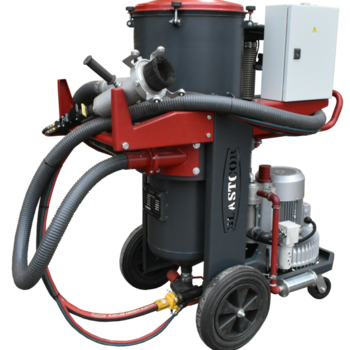 Blastcor® BLASTVAC 5500 - Песко-дробеструйное оборудование и комплектующие