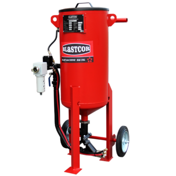 BLASTCOR® BM-50 RC - Песко-дробеструйное оборудование и комплектующие