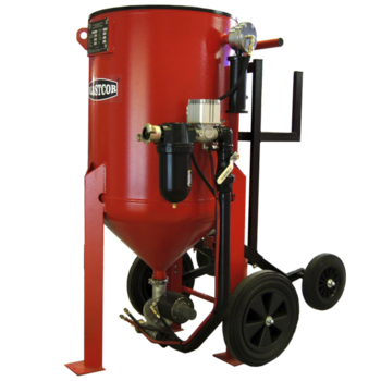 Пост пескоструйщика Blastcor® 100 л - Песко-дробеструйное оборудование и комплектующие