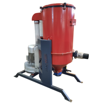 Вакуумная установка BLASTCOR®-VAC 220 - Песко-дробеструйное оборудование и комплектующие