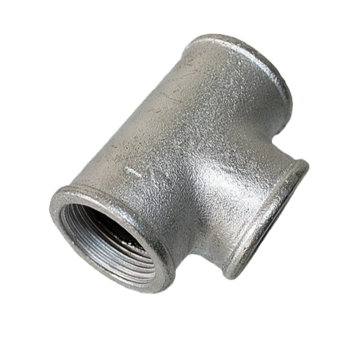 Тройник пескоструйный 90° 1-1/4" (МММ) обрезиненный - Песко-дробеструйное оборудование и комплектующие
